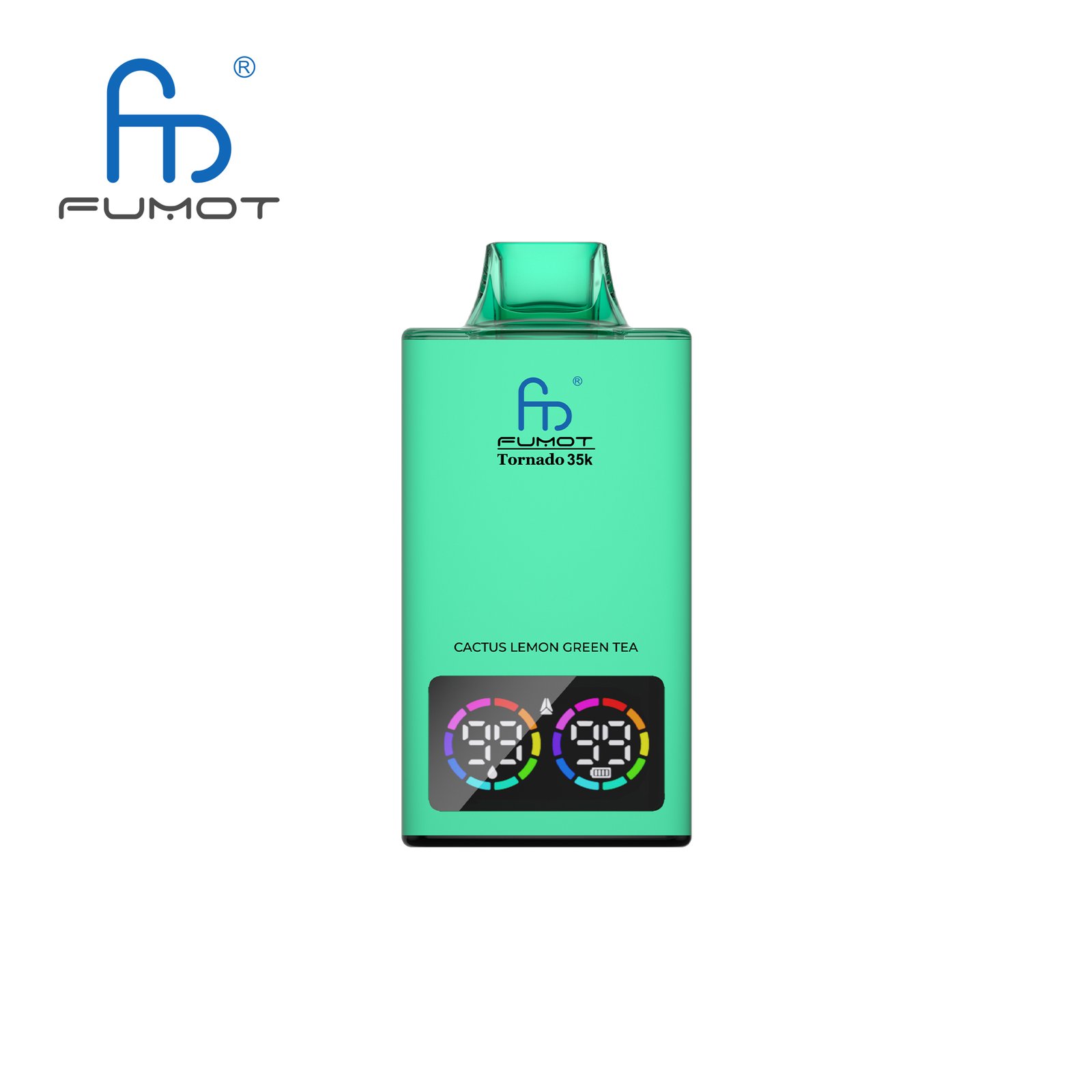 elfbar elfa master akku Fumot Tornado 35K Puffs Disposable Vape Smart Display