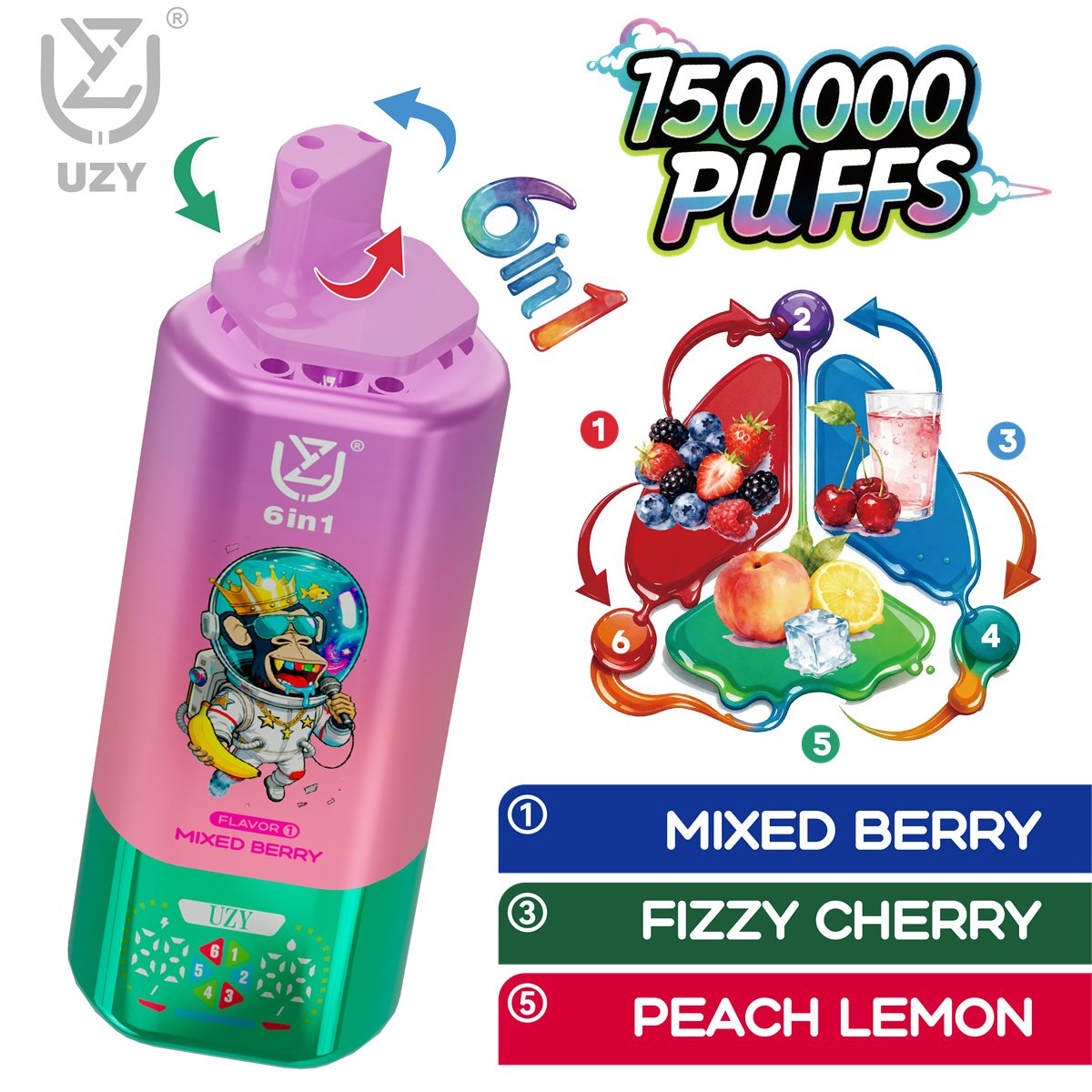 multi flavour vape How to Recharge a Crystal Vape main image 0