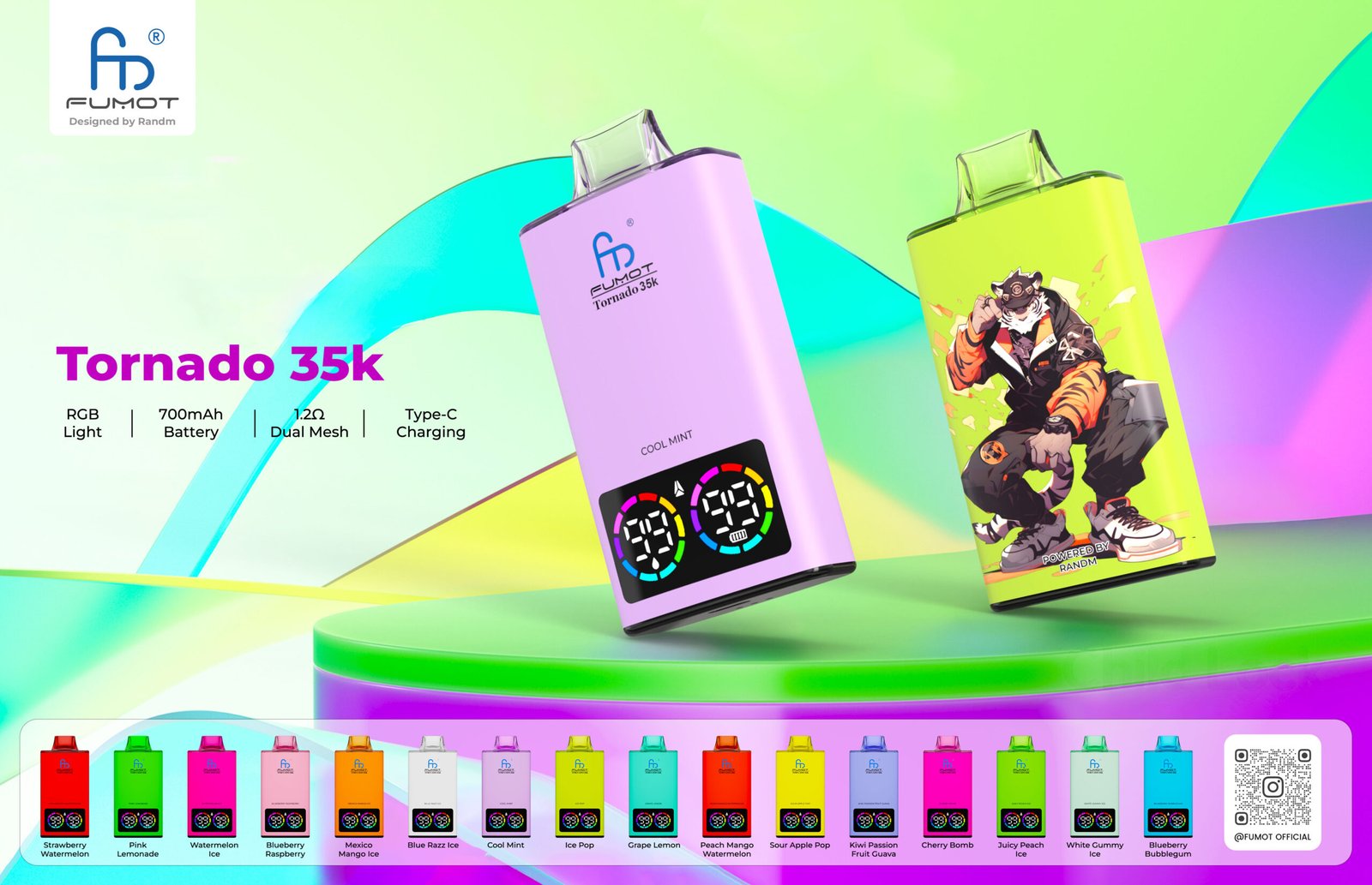 oxva vprime hard reset Fumot Tornado 35K Puffs Disposable Vape Smart Display
