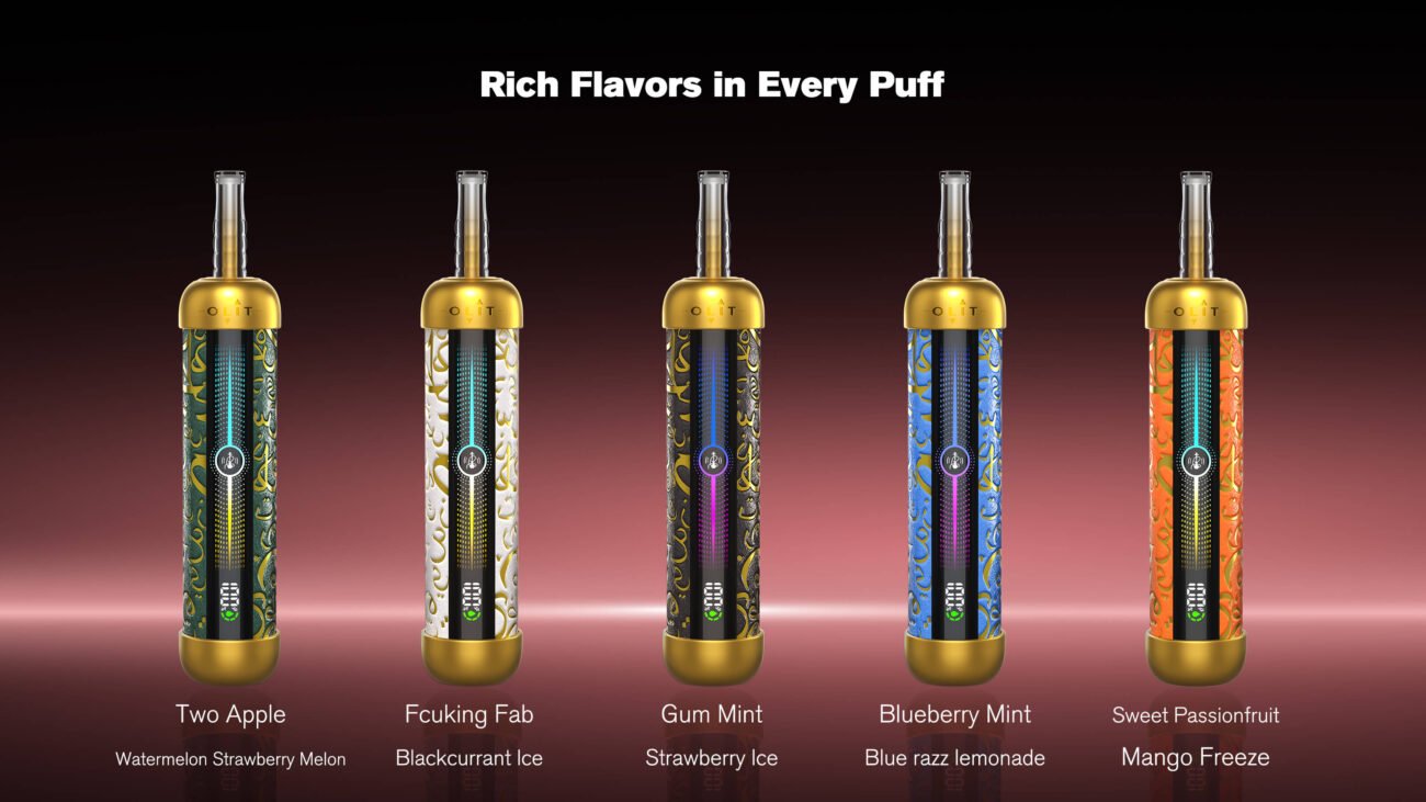 olit hookalit pro 60k disposable vape Foger Switch Pro 30K Disposable Vape Kit Made in USA – Rock N' Roll It main image 1