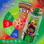 MRVI 100K Puffs Disposable Vape 5in1 Multi-Flavor - Image 4