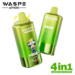 Buy WASPE Aiviou 100K Puffs Vape – 4 Flavors in One Device - Image 2