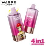 Buy WASPE Aiviou 100K Puffs Vape – 4 Flavors in One Device - Image 3