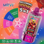 MRVI 100K Puffs Disposable Vape 5in1 Multi-Flavor - Image 3