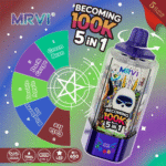 MRVI 100K Puffs Disposable Vape 5in1 Multi-Flavor
