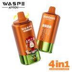 Buy WASPE Aiviou 100K Puffs Vape – 4 Flavors in One Device - Image 4