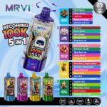 MRVI 100K Puffs Disposable Vape 5in1 Multi-Flavor - Image 7
