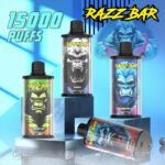 Razz Bar 15000 Puffs Disposable Vape Online Wholesale EU Warehouse - Image 4