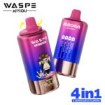 Buy WASPE Aiviou 100K Puffs Vape – 4 Flavors in One Device