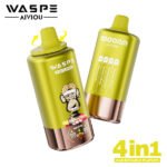 Buy WASPE Aiviou 100K Puffs Vape – 4 Flavors in One Device - Image 6
