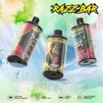 Razz Bar 15000 Puffs Disposable Vape Online Wholesale EU Warehouse - Image 6