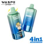 Buy WASPE Aiviou 100K Puffs Vape – 4 Flavors in One Device - Image 7