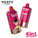 Buy WASPE Aiviou 100K Puffs Vape – 4 Flavors in One Device - Image 8