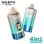 Buy WASPE Aiviou 100K Puffs Vape – 4 Flavors in One Device - Image 9