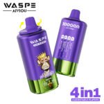 Buy WASPE Aiviou 100K Puffs Vape – 4 Flavors in One Device - Image 10