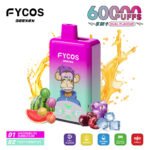 Buy FYCOS 60K Puffs Dual Flavors Disposable Vape Wholesale - Image 12