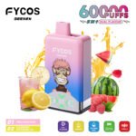 Buy FYCOS 60K Puffs Dual Flavors Disposable Vape Wholesale