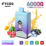Buy FYCOS 60K Puffs Dual Flavors Disposable Vape Wholesale - Image 8