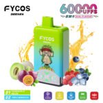 Buy FYCOS 60K Puffs Dual Flavors Disposable Vape Wholesale - Image 7