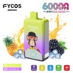 Buy FYCOS 60K Puffs Dual Flavors Disposable Vape Wholesale - Image 5