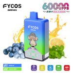 Buy FYCOS 60K Puffs Dual Flavors Disposable Vape Wholesale - Image 3