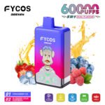 Buy FYCOS 60K Puffs Dual Flavors Disposable Vape Wholesale - Image 2