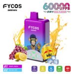 Buy FYCOS 60K Puffs Dual Flavors Disposable Vape Wholesale - Image 17