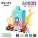 Buy FYCOS 60K Puffs Dual Flavors Disposable Vape Wholesale - Image 18