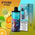 Fycos 40K Rechargeable Disposable Vape - Image 6