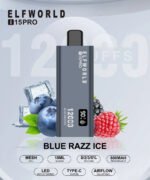 Buy ElfWorld I15 Vape – Mesh Coil, Smooth Hits, Ready to Use - Image 3