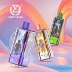 UZY Crystal 100K Puffs 4 in 1 Disposable Vape Wholesale - Image 6