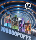 UZY Crystal 100K Puffs 4 in 1 Disposable Vape Wholesale - Image 5