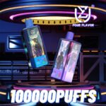 UZY Crystal 100K Puffs 4 in 1 Disposable Vape Wholesale - Image 2