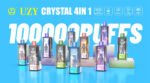 UZY Crystal 100K Puffs 4 in 1 Disposable Vape Wholesale - Image 8