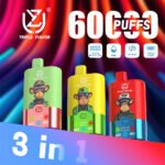 Buy UZY Triple 60K Puffs Disposable Vape Wholesale - Image 6