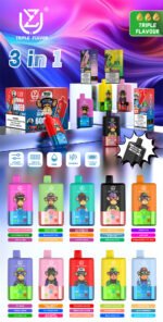 Buy UZY Triple 60K Puffs Disposable Vape Wholesale - Image 8
