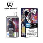 Wholesale UZY CRYSTAL TWIN 50K Puffs Disposable Vape - Image 10