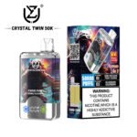Wholesale UZY CRYSTAL TWIN 50K Puffs Disposable Vape - Image 3