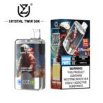 Wholesale UZY CRYSTAL TWIN 50K Puffs Disposable Vape - Image 4