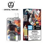 Wholesale UZY CRYSTAL TWIN 50K Puffs Disposable Vape - Image 5