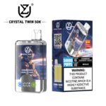 Wholesale UZY CRYSTAL TWIN 50K Puffs Disposable Vape - Image 7