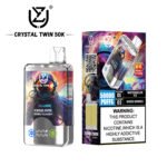 Wholesale UZY CRYSTAL TWIN 50K Puffs Disposable Vape - Image 9