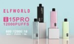 Buy ElfWorld I15 Vape – Mesh Coil, Smooth Hits, Ready to Use - Image 5