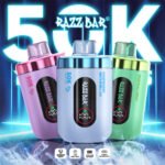 Razz bar 50K puffs Disposable Vape Factory Wholesale - Image 2