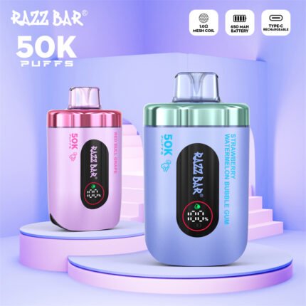 Razz bar 50K puffs Disposable Vape Factory Wholesale