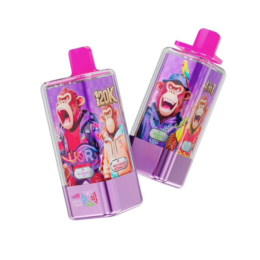 UOR 120k Disposable Vape 120000 Puffs 4 In 1 Flavors