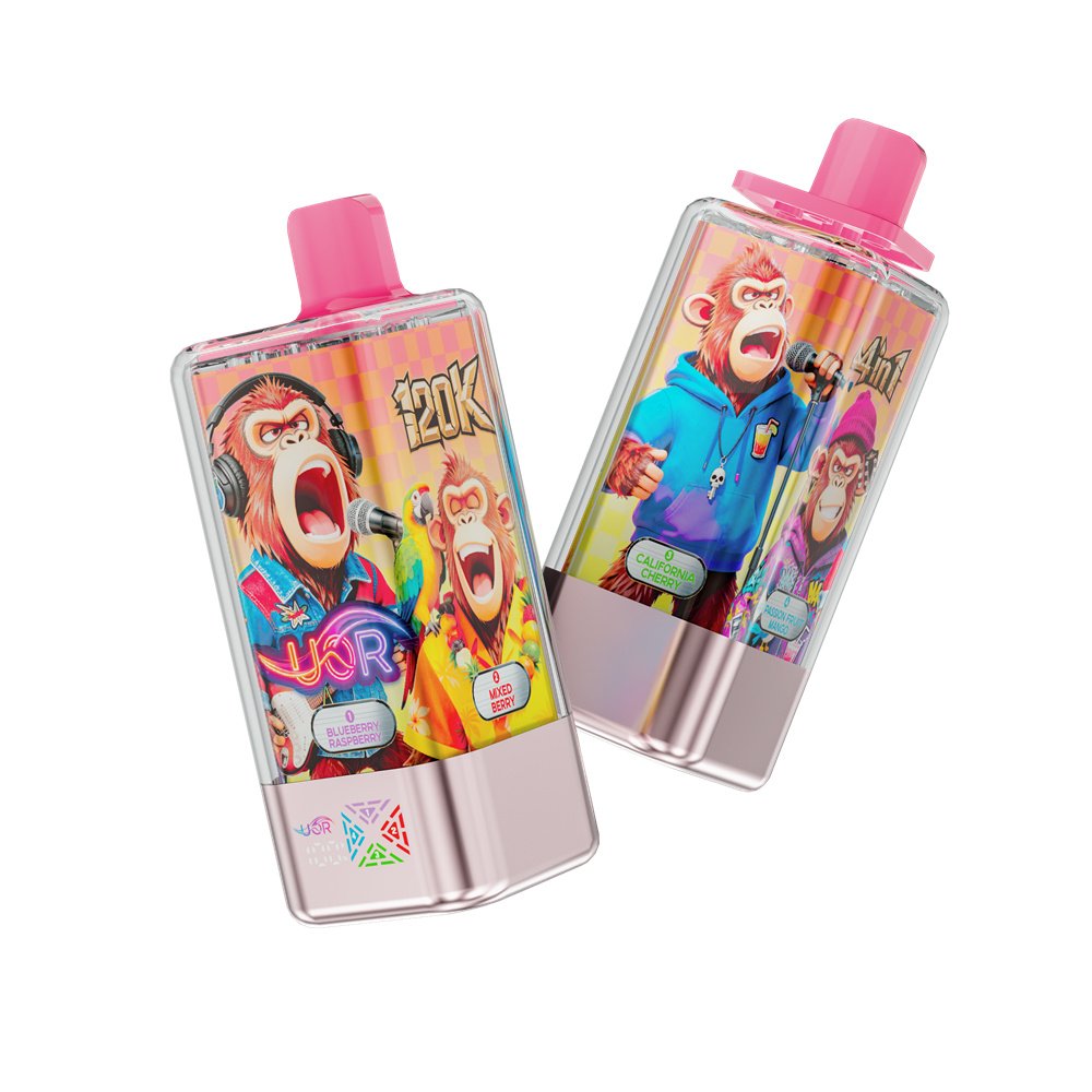 what is weed vape called UOR 4 in 1 120000 Puffs – The Ultimate 120K Disposable Vape main image 1