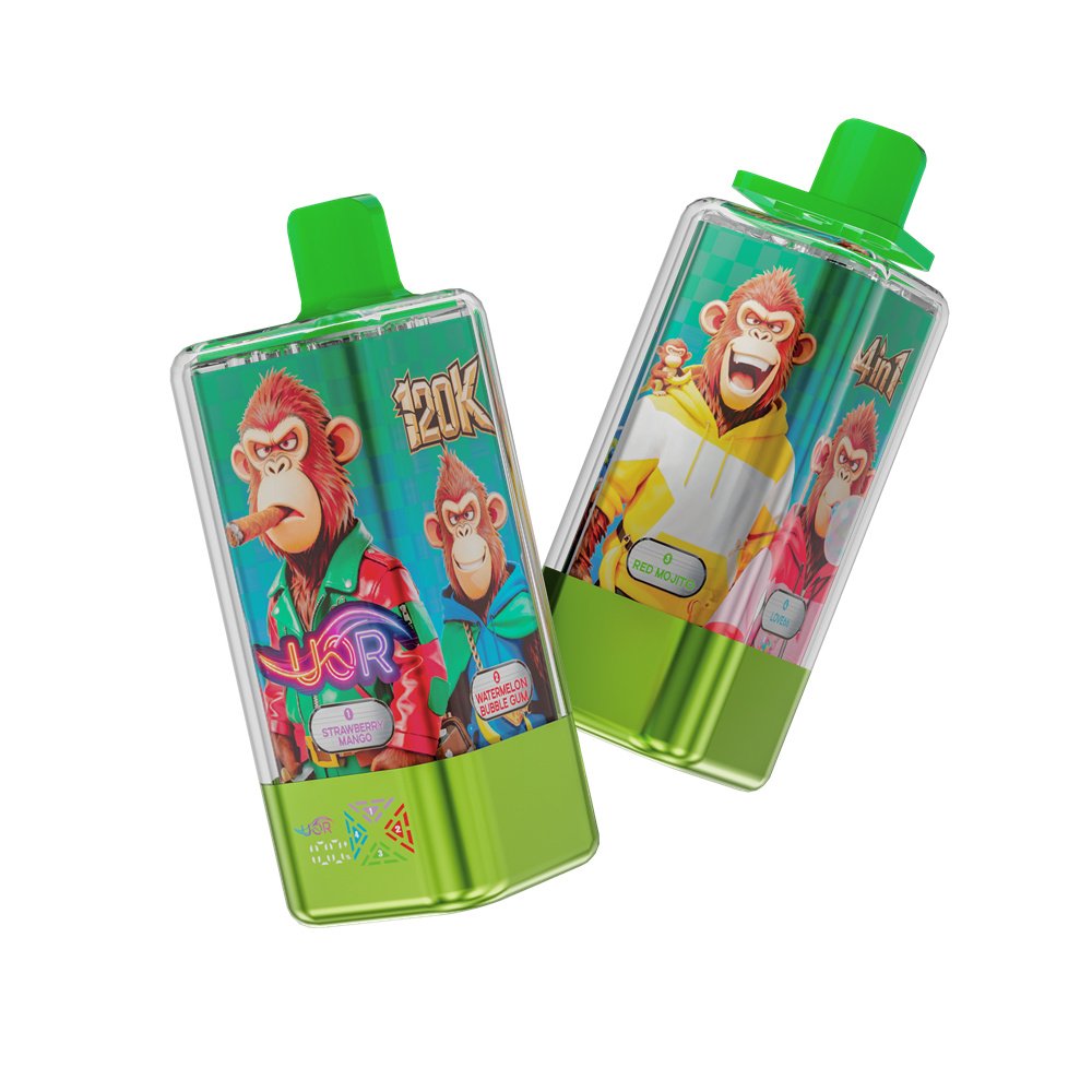 UOR 120k Disposable Vape 120000 Puffs 4 In 1 Flavors - vapetea