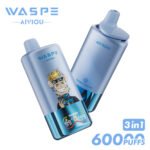 WASPE 3 in 1 60k puffs Disposable Vape – 60K Puffs of Flavor Variety - Image 2