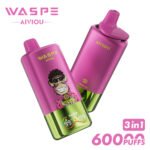 WASPE 3 in 1 60k puffs Disposable Vape – 60K Puffs of Flavor Variety - Image 11